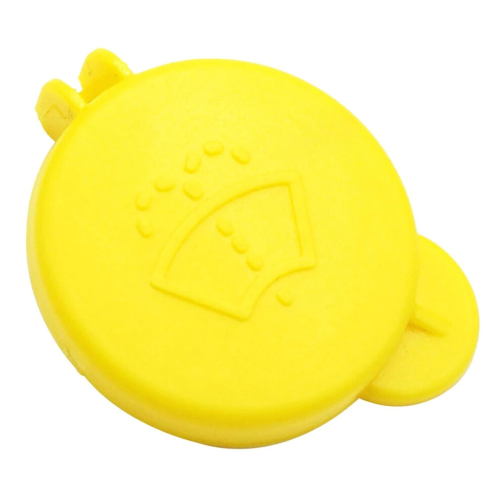Windshield Washer Fluid Reservoir Cap Leakproof Replacement For Ford Fusion 20012012 Yellow 9771547144755