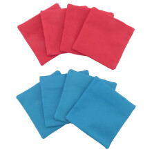 8 St Bean Bags Set Cornhole Bean Bags Toss Game Bags för Fun Sport Utomhus Familjespel