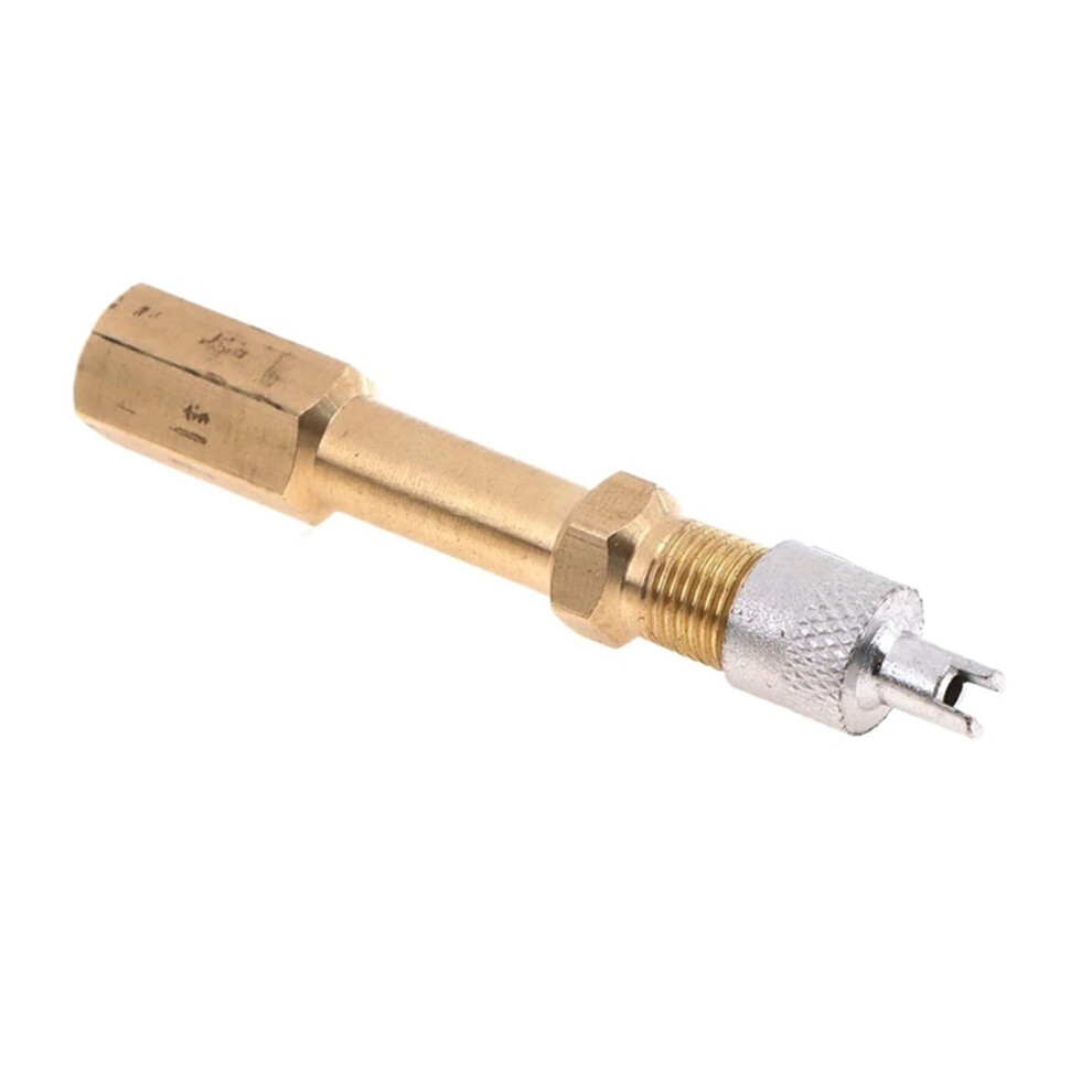 Tire Valve Stem Extension 50Mm Brass Extender For Car Truck Motorcycle Quick Inflation Tool 9174973132677