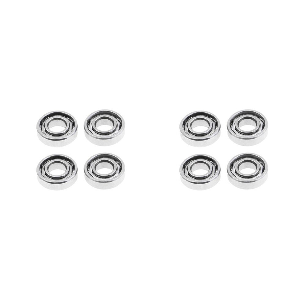 8Pcs Bearing For V911s V977 V988 V930 V931 Xk K110 K120 K123 K124 K127 Rc Helicopter Upgrade Parts Accessories 4711839488285