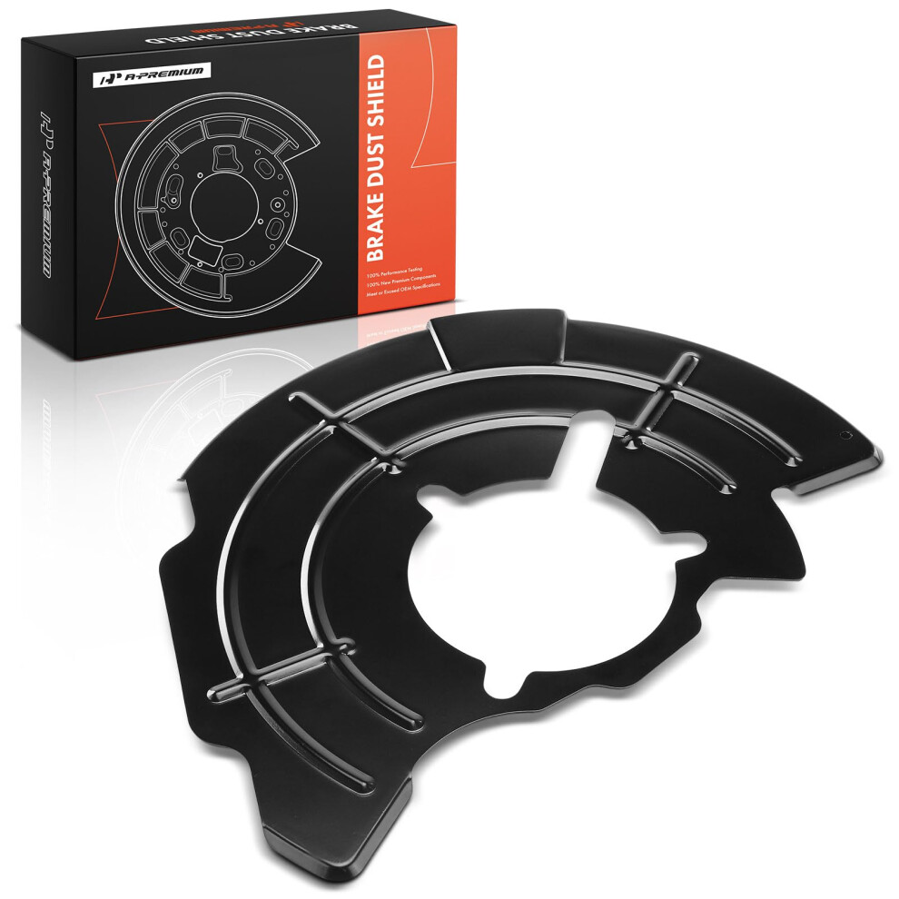 Front Left Brake Dust Shield For 20062010 Jeep Grand Cherokee Wk And Commander Xk Driver Side 9174973132745