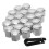 20pcs Wheel Nut Covers Lug Nut Caps Set for Car Styling Tool Installation Secure Fit 1