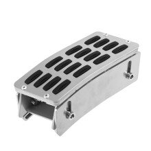 Adjustable Heighten Gas Brake Foot Rest Pedal Accelerator Pad Cover Gas Pedal Kit Gas Pedal Extender Cover Adjustable Driver Foot Rest Pad Fit for