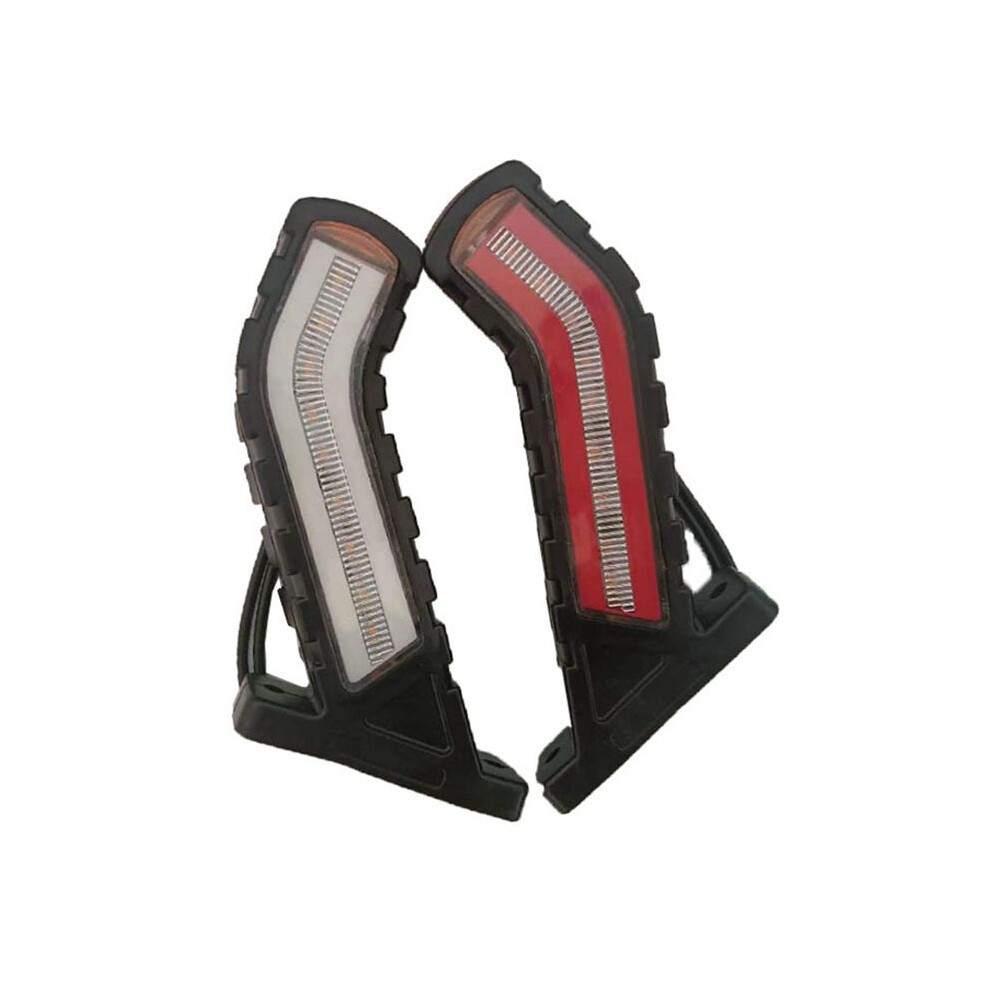Truck Side Lights Running Water Tail Lights Waterproof Trailer Led Lighting Neon Stalk Side Lamp 24V,2Pcs 4712584704941