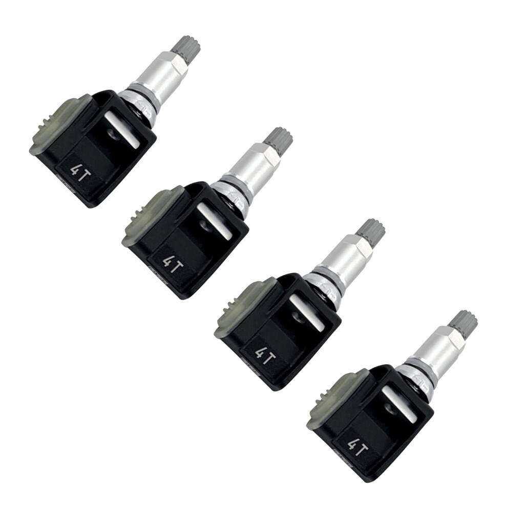 4Pcs Tpms Sensor 13545366 For Chevy Silverado Tahoe Gmc Sierra Yukon, Accurate Pressure Monitoring 9174973133018