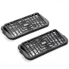 Backseat Air Vent Cover Air Flow Vent Grille Protection for Model 3 Highland 2024 Under Air Outlet Cover