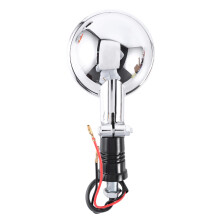 Turn Signal Indicator Blinker Amber Light for XV535 XV920 Virago XVS650 V-Star XVS400 Xvs1100-Silver+Yellow