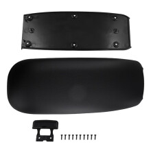 925-002 Substituição da Tampa Do Apoio de Braço da Tampa Do Console Central Do Carro Preto para Chevy Blazer 1998-2004 15718163AM