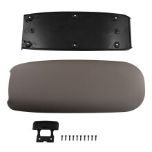 925-002 Gray Car Center Console Lid Armrest Cover Replacement for Chevy Blazer 1998-2004 15718163AM