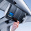 Car Visor Storage Device Multi-Function Light Shield Glasses Bag Card Driver'S License Clip Car Storage Case Accessories 3