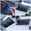 Car Visor Storage Device Multi-Function Light Shield Glasses Bag Card Driver'S License Clip Car Storage Case Accessories 3