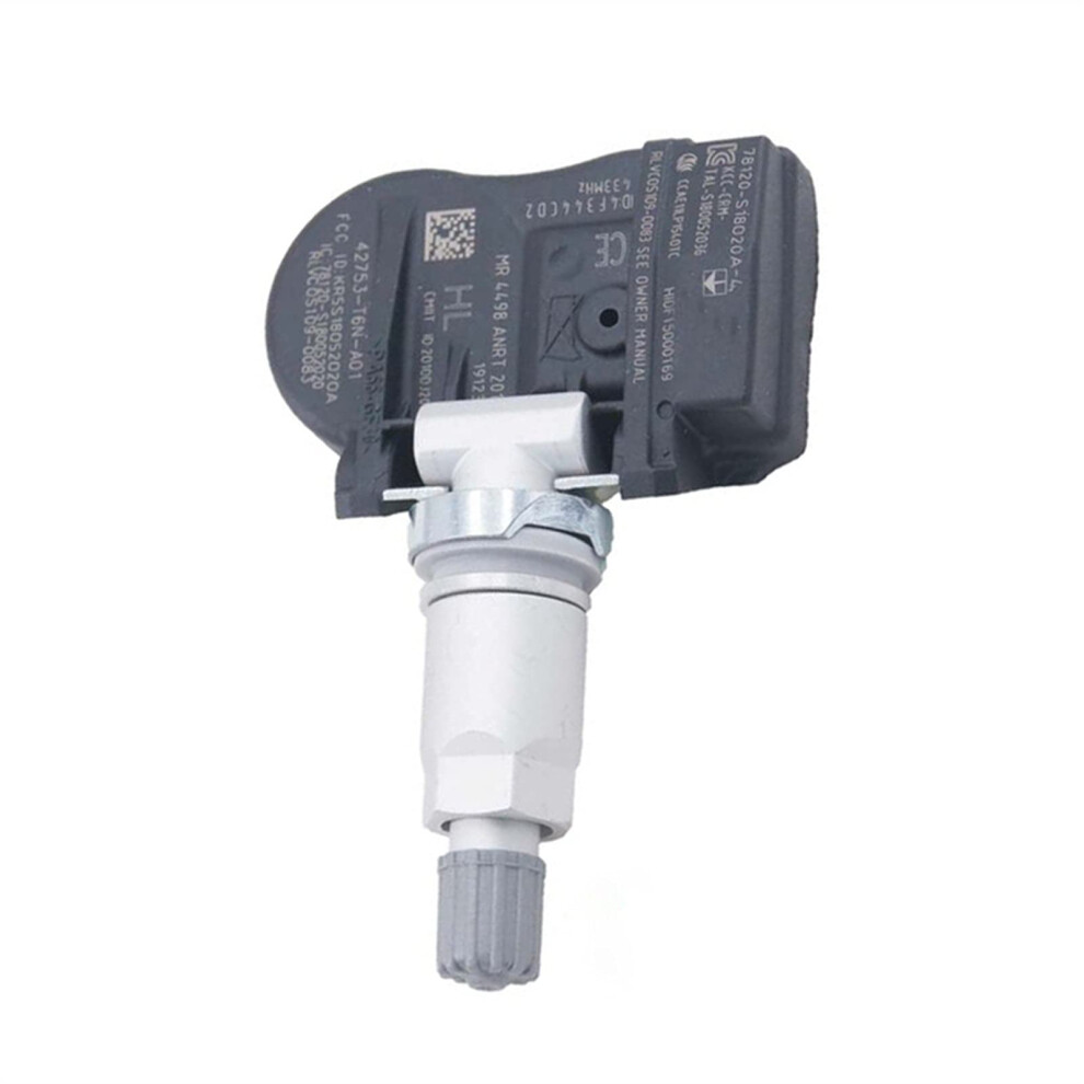 Tpms Sensor For 20182020 Acura Tlx 42753T6na01 Tire Pressure Sensor Replacement Accurate Monitoring 9174973133353