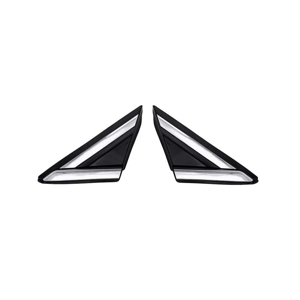 1Pair Mirror Trim Panel Ds73-F16003-Bdw Ds73f16004adw For Mondeo 2013-2018 A Pillar Window Corner Molding 6031808943453