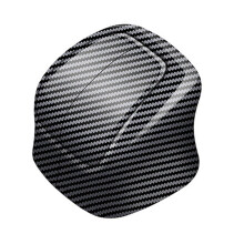 Car Gear Shift Handle Buttons Cover Stickers Gear Shift Knob Trim for AQUA 2024 Car Accessories Carbon Fiber