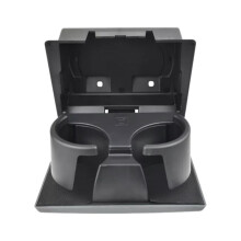 Wasserbecherhalter, Armaturenbrett-Getränkehalter 8C3Z-2513562-AC 8C3Z2513562AC für F250 F350 F450 F550 Auto-Getränkehalter