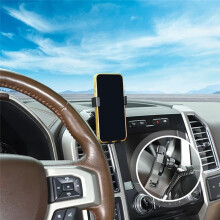 Dash Phone Mount Holder for Frod F150 2015-2020, Dashboard 360 Mobile Cell Phone Holder Accessories