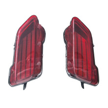 Rear Bumper Light Reflector Without Bulb Tail Light for RAV4 2013-2018 81490-0R010 81480-0R020