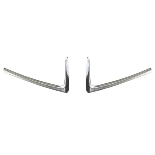 Front Bumper Grille Chrome Molding Trim for  YARIS IA 2016-2018