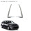 Front Bumper Grille Chrome Molding Trim for  YARIS IA 2016-2018 6