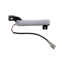 Apto para  Jetour Traveler T2, Modificación Luz Frente Rueda del Automóvil, Luz de la Frente de la Rueda Delantera Izquierda y Derecha, Luz