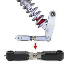 Motorcycle Parts ATV Front Rear Lowering Kit for Raptor 350 YFM350 2004-2013 660R 2001-2005