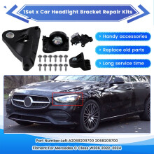 Auto Koplamp Reparatiebeugel Kits voor - C Klasse W206 2022-2024 Koplamp Vaste Klauw A2068209700