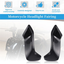 Motorcycle Headlight Fairing Upper Nasal Mask Front Steering Signal Bracket for MT-07 MT07 2021-2023