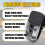 Car Ceiling Light Reading Light Assembly Front Overhead Light for  9th Generation Sonata 2015 92810-C3100 Black 5