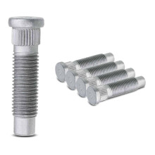 M121.5 Wheel Lug Studs 33.655mm Thread Length Pack of 5 for Buick Cadillac Chevy GMC