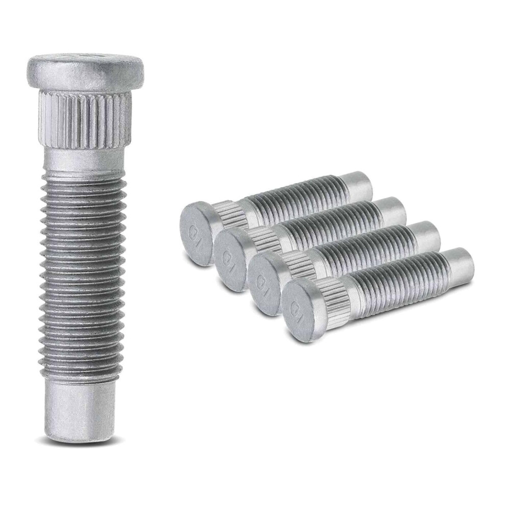 M121.5 Wheel Lug Studs 33.655Mm Thread Length Pack Of 5 For Buick Cadillac Chevy Gmc 9174973133445