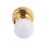 1:12 Dolls House Miniature Globe White Ceiling LED Light Lighting Lamp with Battery 6
