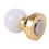 1:12 Dolls House Miniature Globe White Ceiling LED Light Lighting Lamp with Battery 7