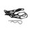 Tow Hook A20-6014 with Frame Pin for Kenworth T880 4