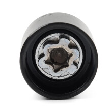 Locking Wheel Nut Removal Tool 521 Black and Silver Key for VW Passat Jetta EOS Sharan Touan