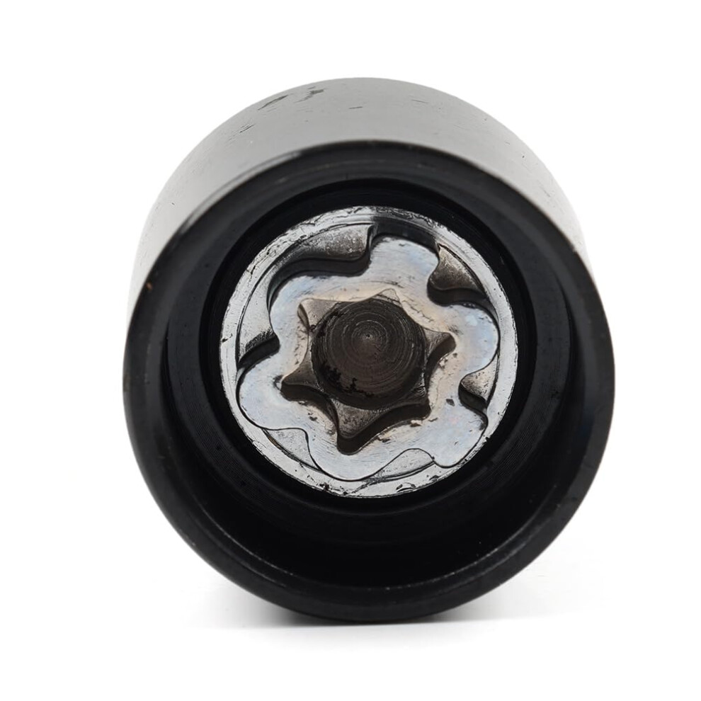 Locking Wheel Nut Removal Tool 521 And Key For Vw Passat Jetta Eos Sharan Touan Black/Silver 9174973133643