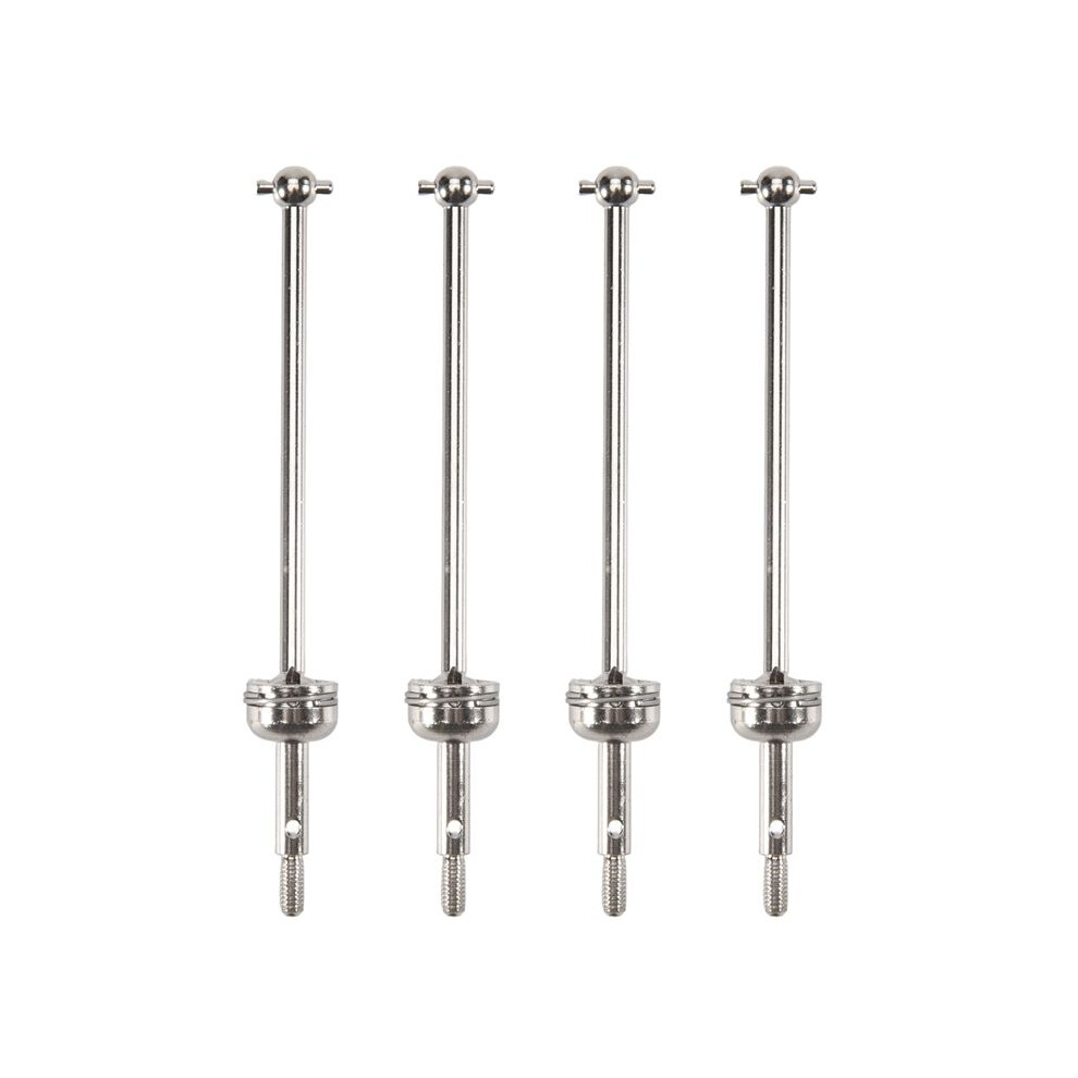 4Pcs Metal Drive Shaft For 144001 1/14 4Wd Rc Car Vehicle Models Parts 144001-1315 Front Wheel Drive Shaft 4713369898749