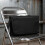 Diaper Bag Backpack with Foldable Changing Station, Large Capacity, Stroller Hooks, Waterproof Black 5