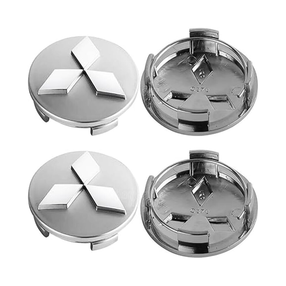 Wheel Center Caps Aluminium Alloy Hubcaps Waterproof Dustproof For Mitsubishi Outlander 20212023 9174973133803
