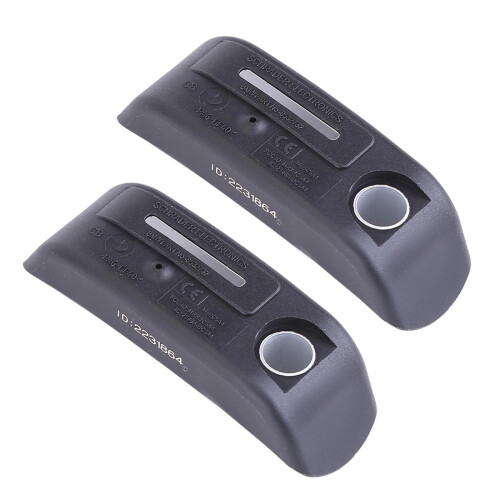 TPMS Tire Pressure Sensor 2412417, 2 Pack Direct Replacement for Indian Roadmaster Motorcycles