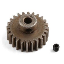 24T M1 Motor Gear Pinion Gear 6496X for 1/10 MAXX RC Car Upgrade Parts Accessories