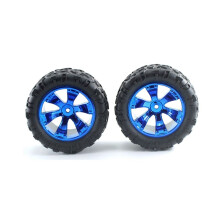 4pcs Remote Control Car Tire Parts for 144018 Tire Group Wearing Parts Tire