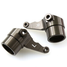 CNC Aluminum 1/8 RC Car -Mad Crusher Mad-Force FOXX-USA-1 Steering Cup Upgrade Part