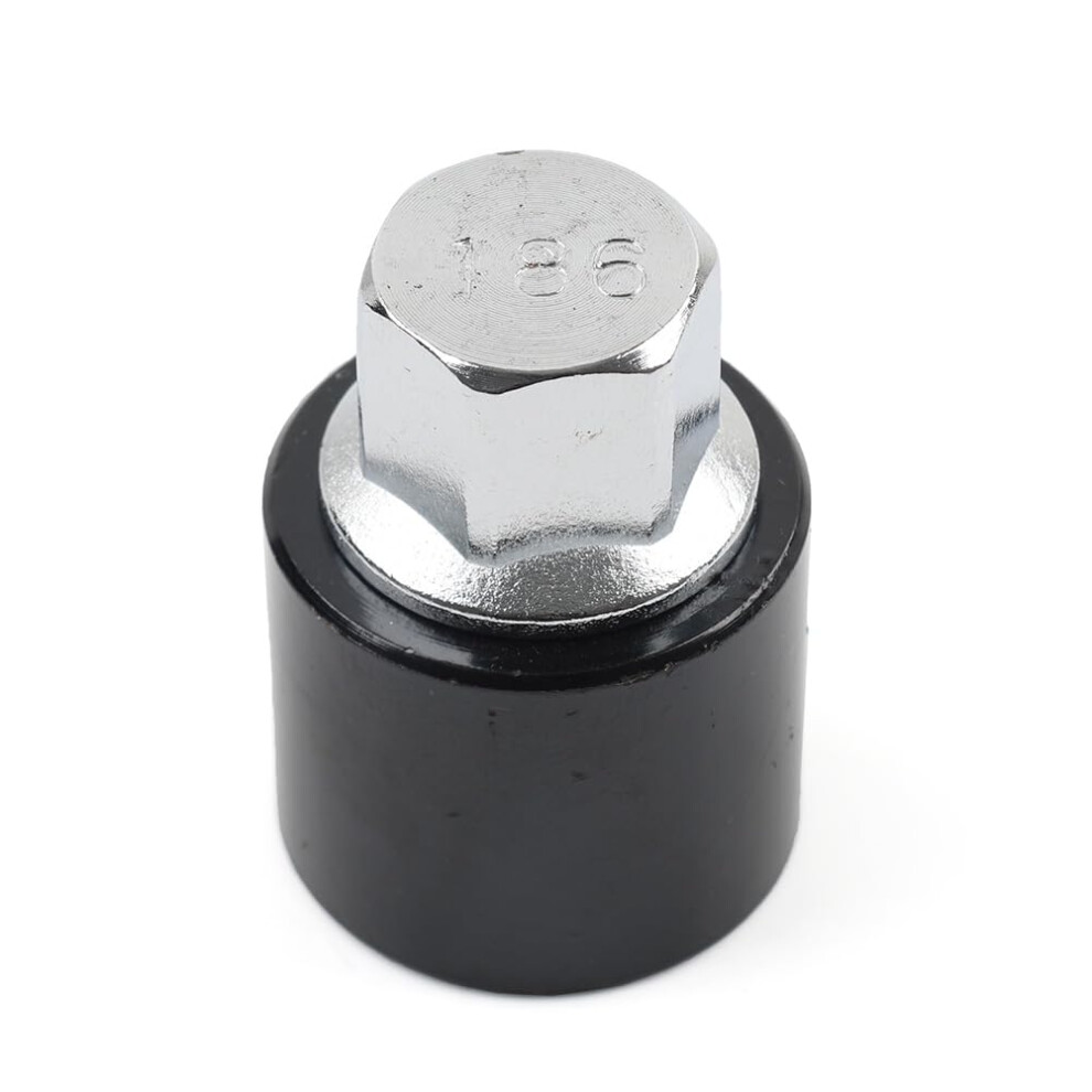 Locking Wheel Nut Removal Tool For Vauxhall With Wheel Lock Key Socket Adapter 186 Black/Silver 9174973133889