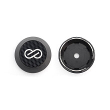 69mm Wheel Center Caps for Enkei, Set of 4 Waterproof Dustproof Hub Caps 66.5mm Fit