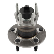 Rear Wheel Bearing 512250 with ABS 5 Lugs for Chevy Cobalt HHR Saturn Ion Pontiac G5 Accurate Fit