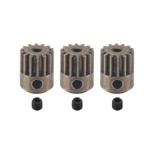 3 PeçAs de Engrenagem Do Motor de Metal PinhãO 14T para HAIBOXING HBX 16889 16889A 16890 16890A SG1601 SG1602 RC PeçAs de ReposiçãO Do Carro