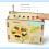 DIY FM Radio Model Wooden Science Experiment Kits Science Learning Puzzles Experiment Self-Made Assembly Materials Kit 8