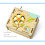 DIY FM Radio Model Wooden Science Experiment Kits Science Learning Puzzles Experiment Self-Made Assembly Materials Kit 9