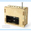 DIY FM Radio Model Wooden Science Experiment Kits Science Learning Puzzles Experiment Self-Made Assembly Materials Kit 4