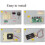 DIY FM Radio Model Wooden Science Experiment Kits Science Learning Puzzles Experiment Self-Made Assembly Materials Kit 6